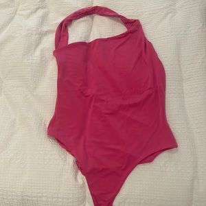 Superdown Sammy Strap Back Bodysuit